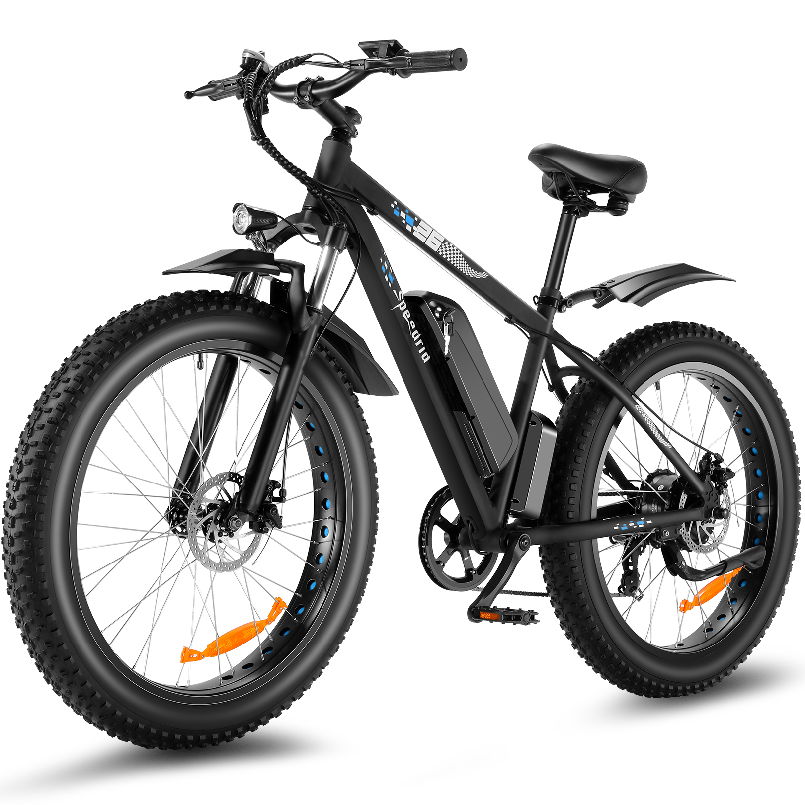 Reviews ANCHEER Racer Speedrid 26 X 4 Fat Tire Electric Bike For