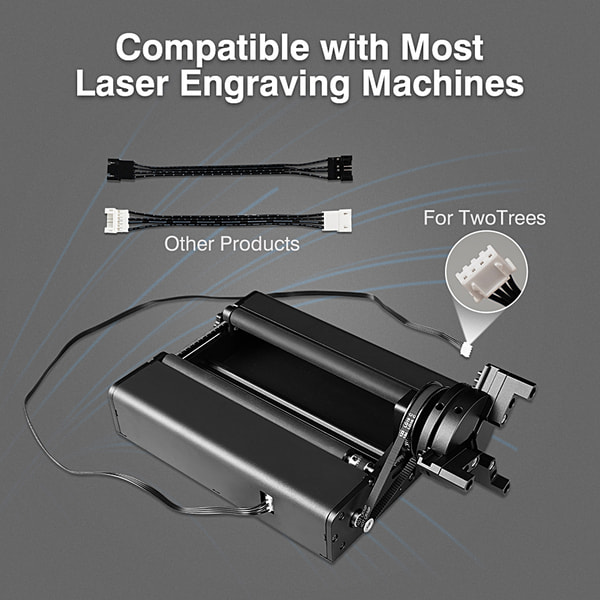 Swiitol C24 Pro 24W Laser Engraving Machine, DIY Engraving Machine