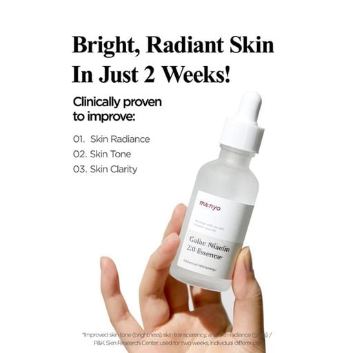 Есенція для обличчя Manyo Galac Niacin 2.0 Essence посилена з галактомісисом та ніацинамідом, 30 мл～～～$0.50～ДОГЛЯД ЗА СОБОЮ～Marca,ДОГЛЯД ЗА СОБОЮ,Marca/Універсальний,ДОГЛЯД ЗА СОБОЮ/Натуральна косметика,ДОГЛЯД ЗА СОБОЮ/Натуральна косметика/Натуральна косметика для обличчя～～shopiaas～啦啦啦