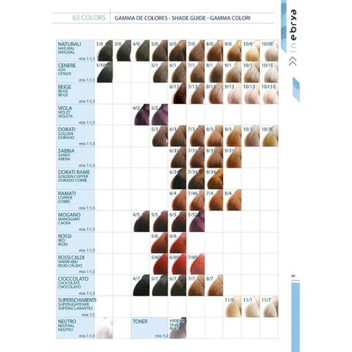 Напівперманентна крем-фарба для волосся Inebrya Bionic Color 6/34 Dark Blonde Golden Copper, 100 мл～～～$0.50～ВОЛОССЯ～～～shopiaas～啦啦啦