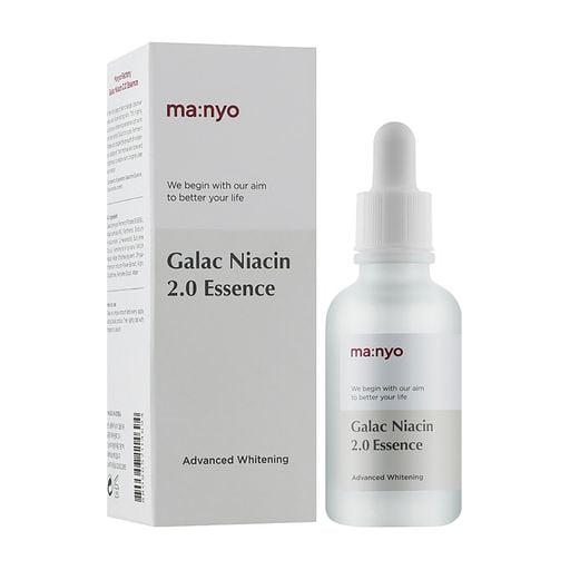 Есенція для обличчя Manyo Galac Niacin 2.0 Essence посилена з галактомісисом та ніацинамідом, 30 мл～～～$0.50～ДОГЛЯД ЗА СОБОЮ～～～shopiaas～啦啦啦