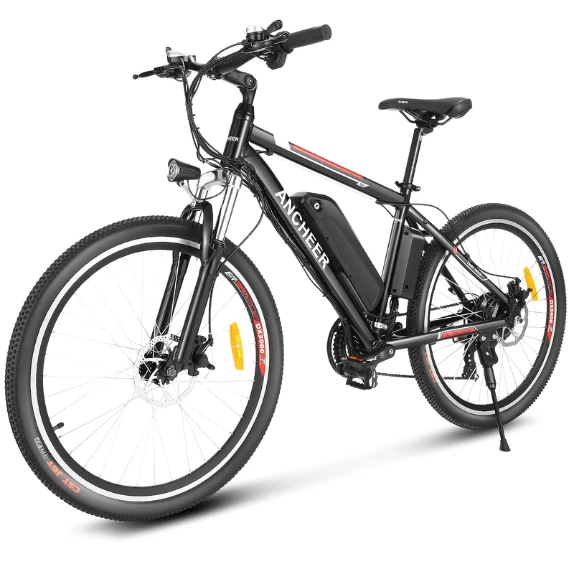 Reviews ANCHEER 26 inch Electric Bike for Adults Commuting Ebike with 36V 10.4Ah Battery 250W Motor Electric Mountain Bike and Professional 21 Speed Gears AN1907 ANCHEER SHOP