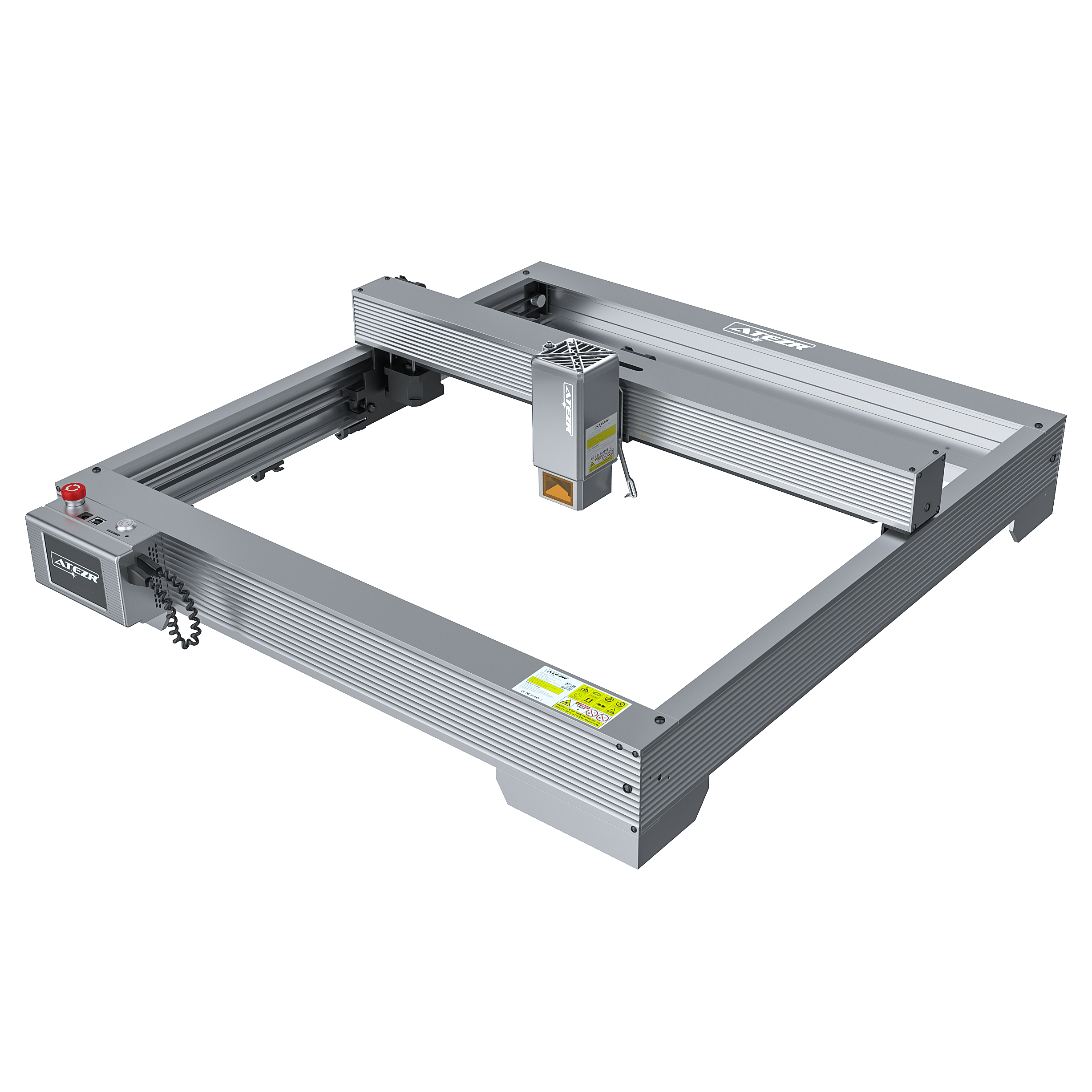 ATEZR V35 PLUS 35W LASER ENGRAVER WITH KA & KR PRO