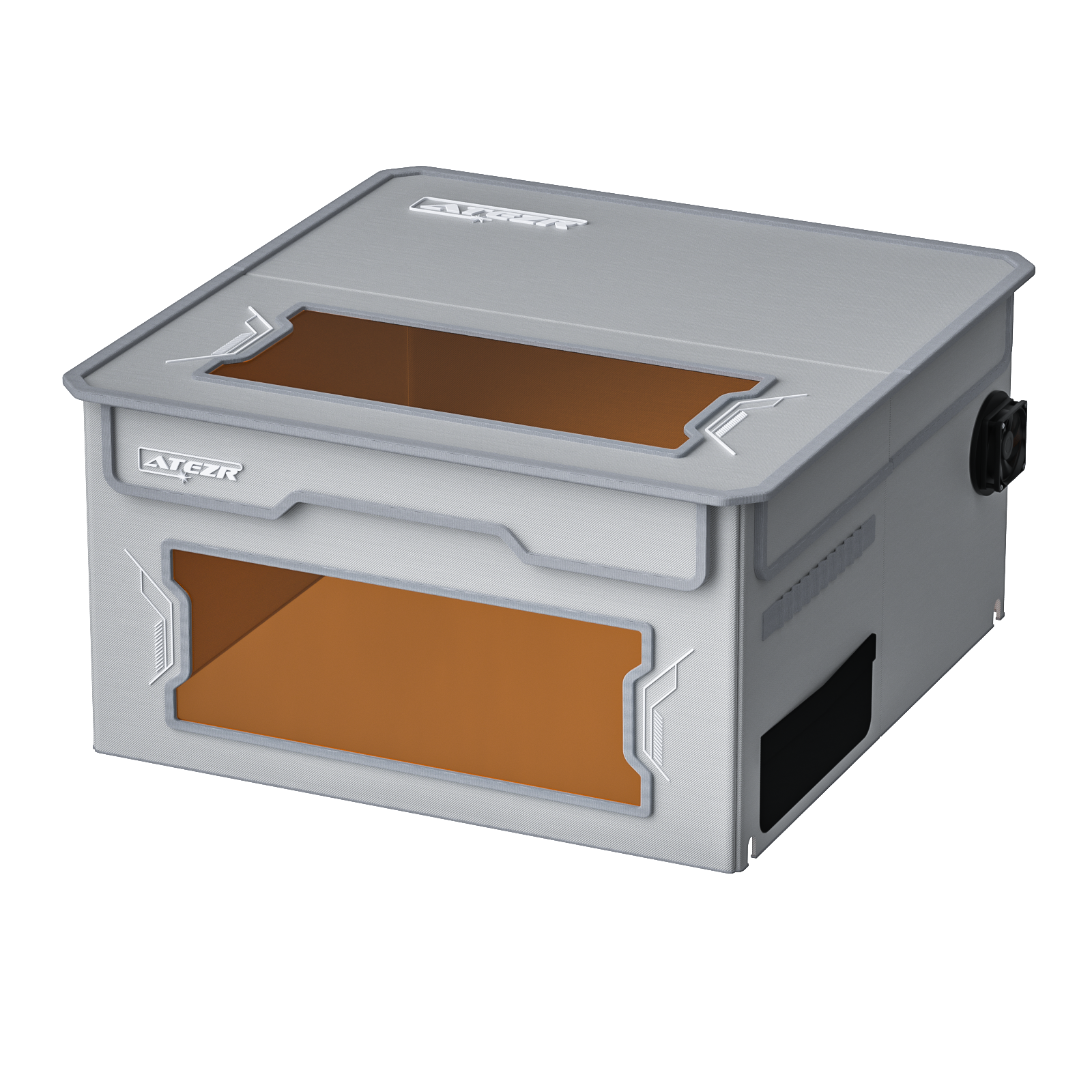 Atezr AS Foldable Enclosure Smoke-proof Cover for all Laser Engraver