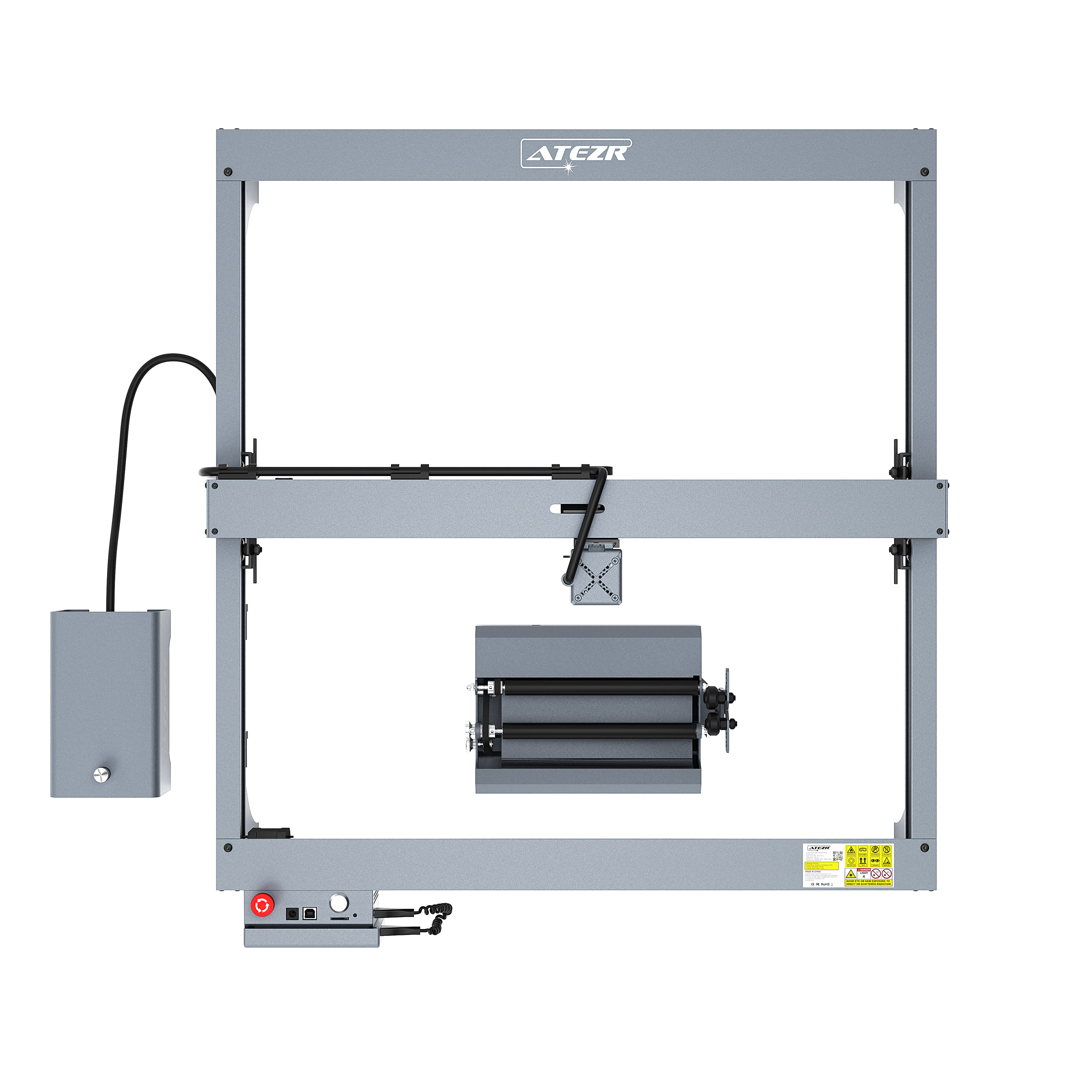 ATEZR P10 10W Combo Set Laser Engraving Machine