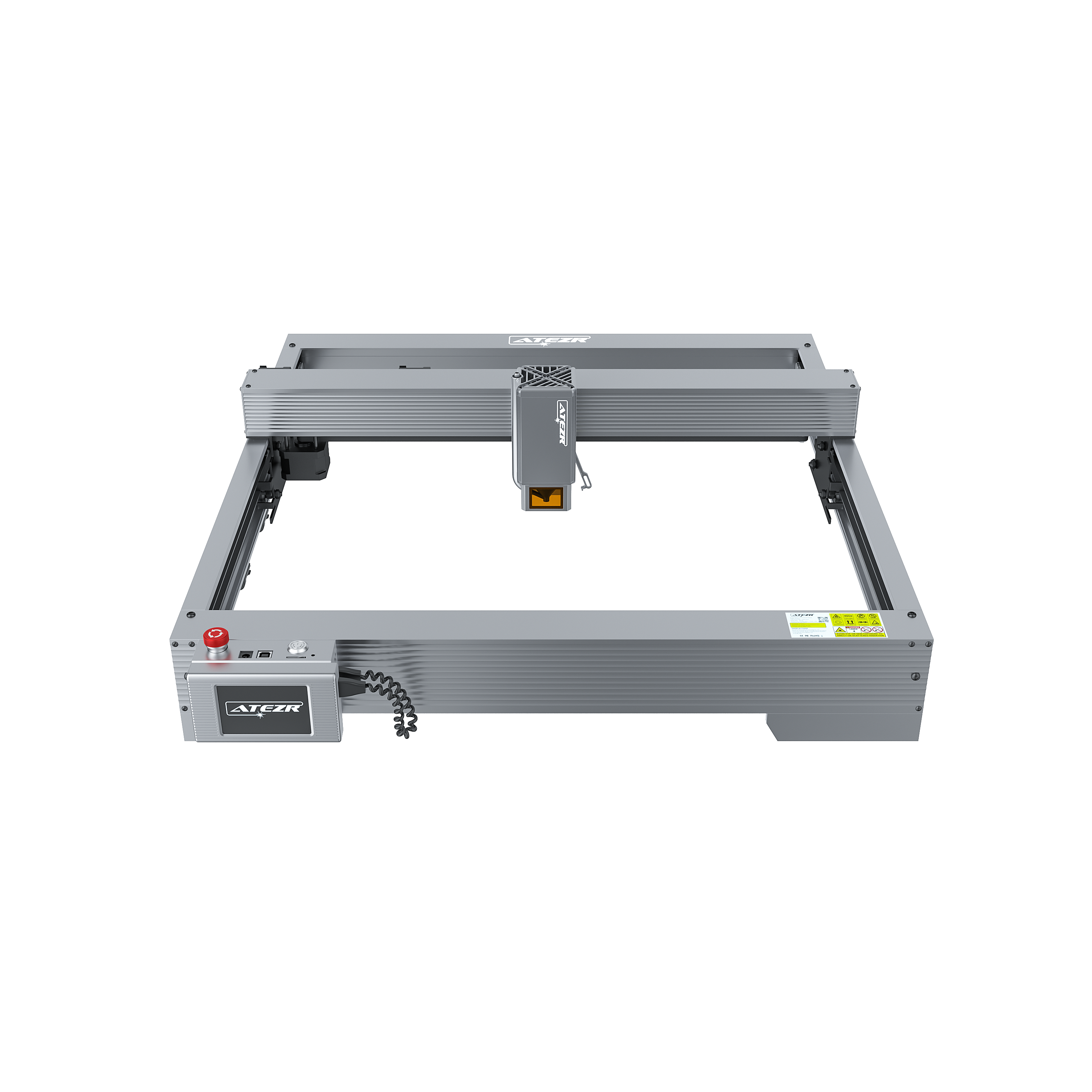 ATEZR V35 PLUS 35W LASER ENGRAVER WITH KA & KR PRO