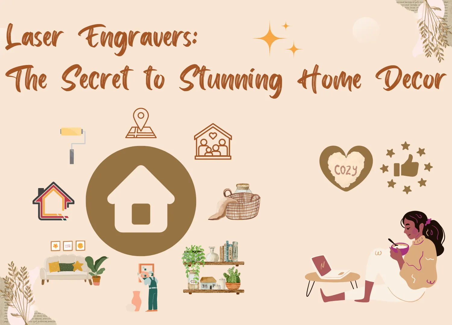 How to decorate your house with ATEZR