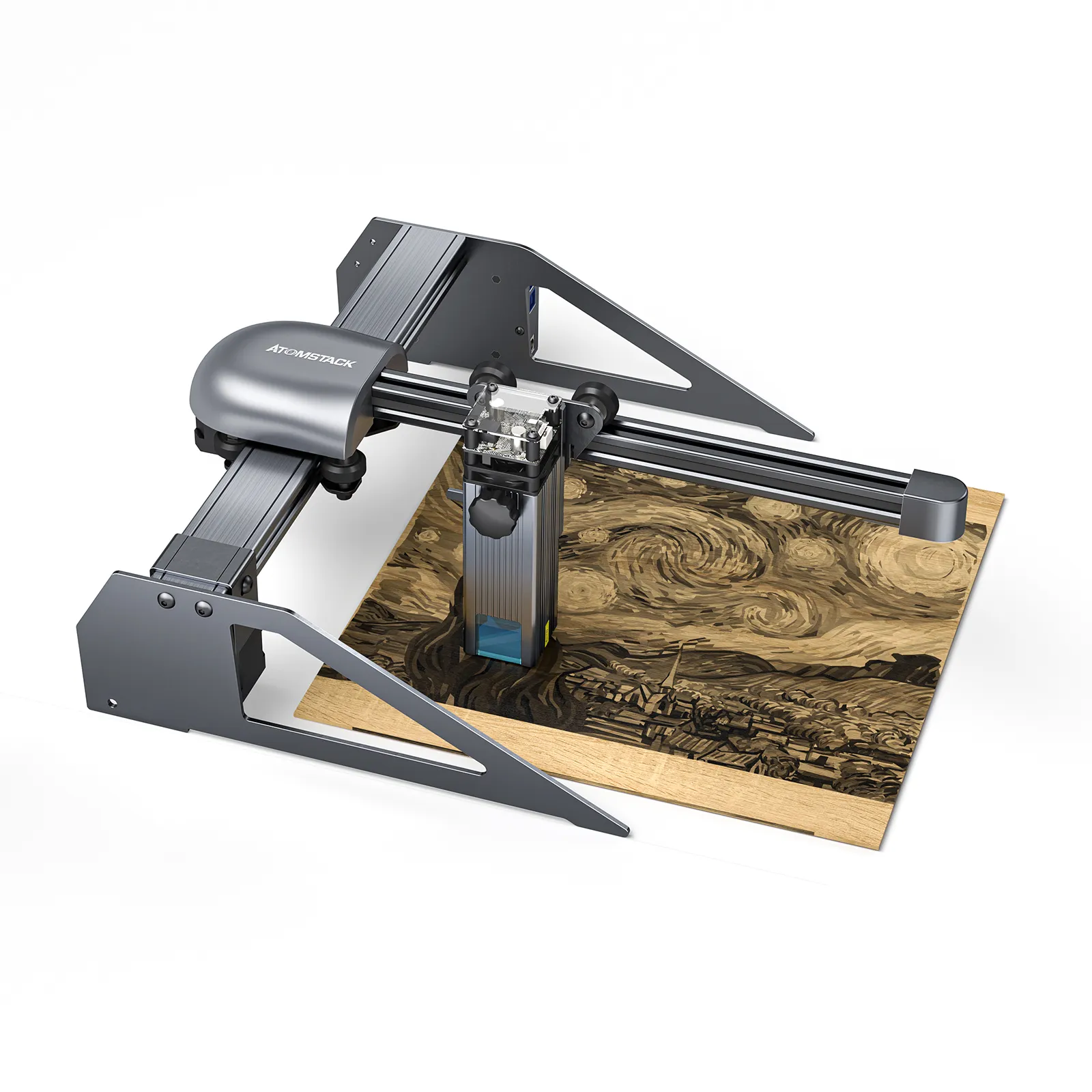 セールAtomStack p7 M40 ATOMSTACK P7 M40 40W Portable Laser Engraving Machine [Refurbished]