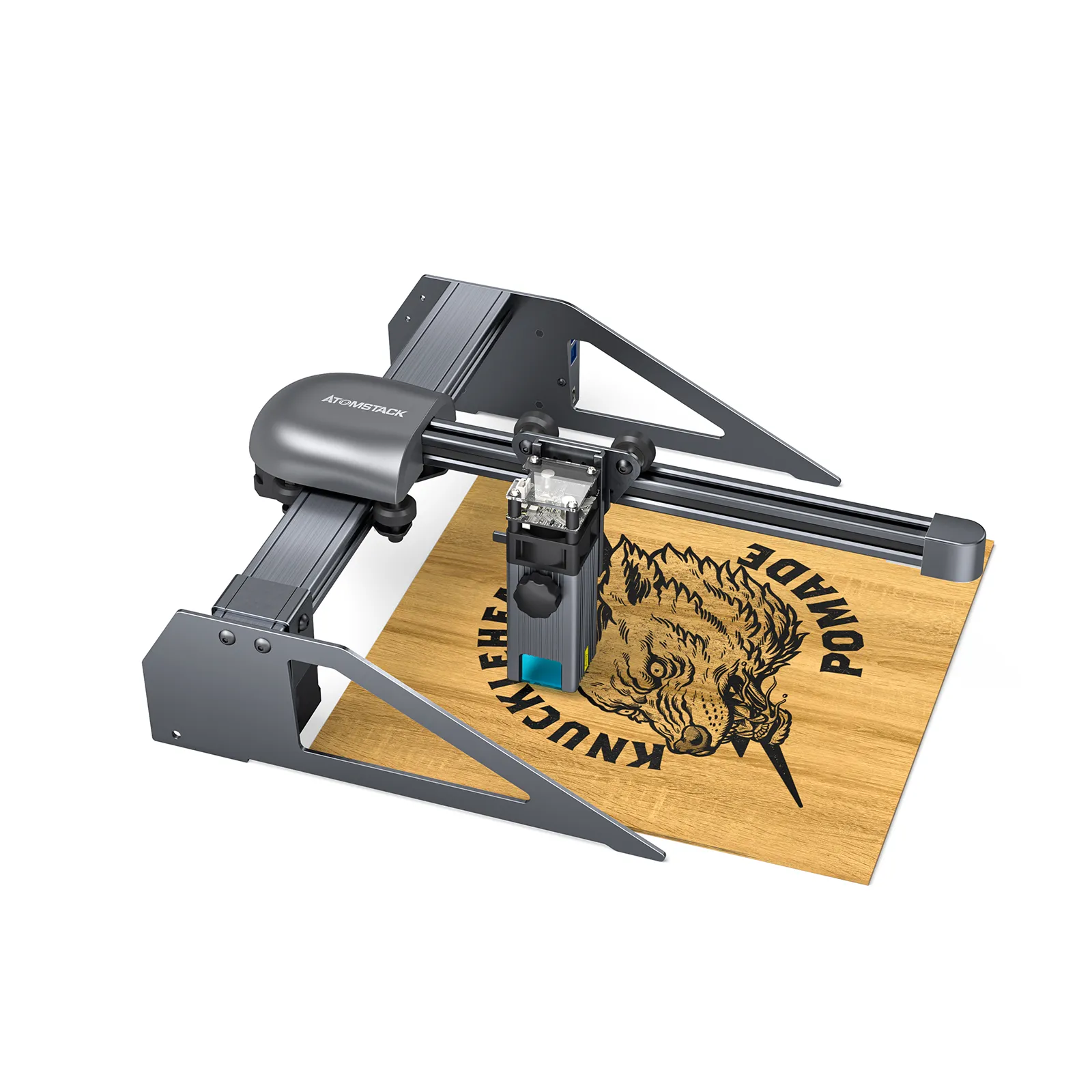 ポータブルレーザー彫刻機 P7 M30 30W ATOMSTACK P7 M30 Portable Laser Engraving Machine