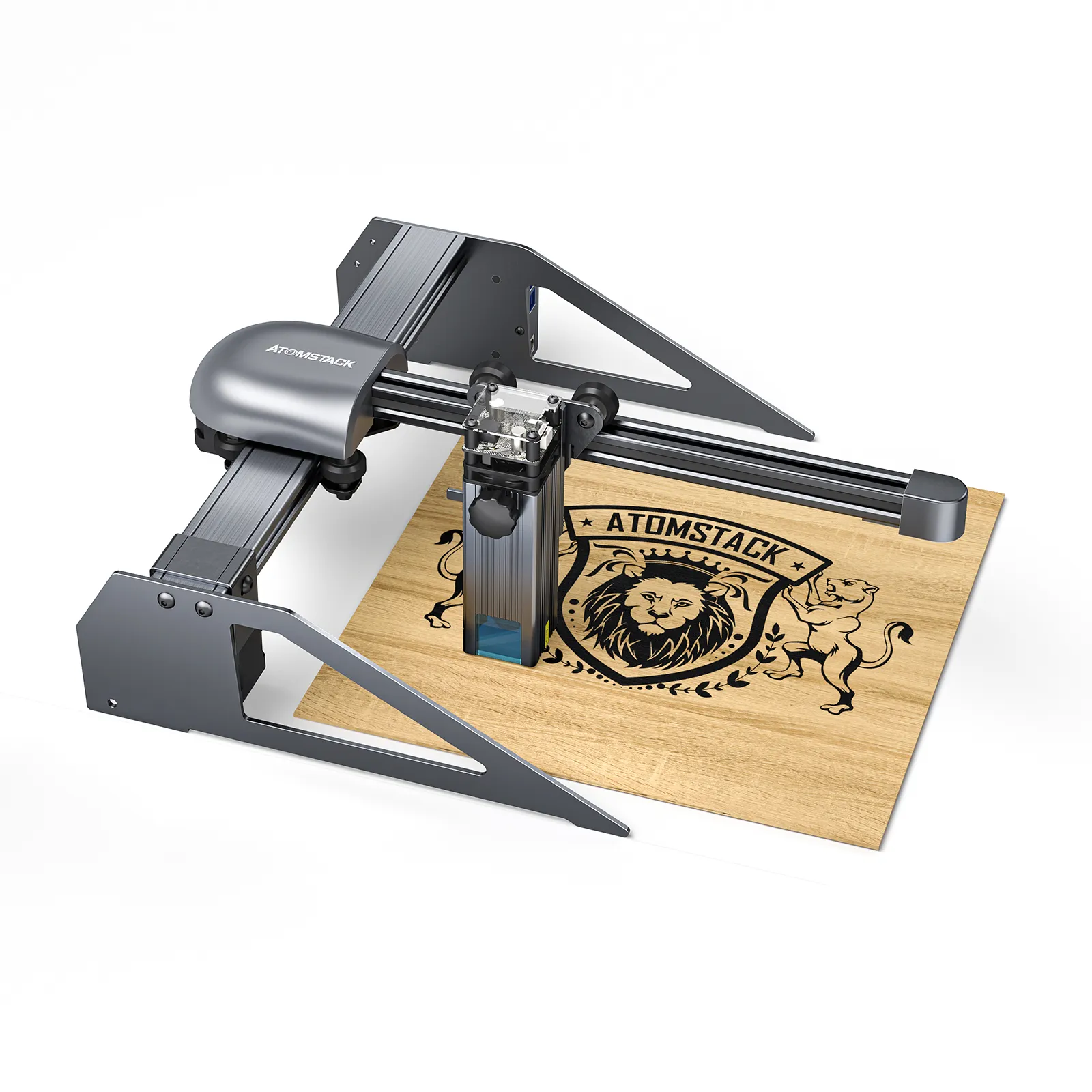 ATOMSTACK P7 M40 40W Portable Laser Engraving Machine [Refurbished]